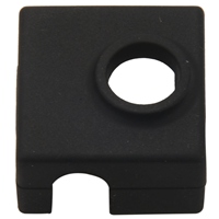 Exquisite-3D Printer Heater Block Silicone Cover Mk7/Mk8/Mk9 Hotend For Ender 3, Ender 3 Pro, Cr-10,10S,S4,S5 Anet A8 And Extrud
