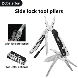 Multifunction Folding Pliers Pocket Knife Plier Outdoor Camping Tactical Survival Hunting Tools Stainless Steel Multi-tool Knife