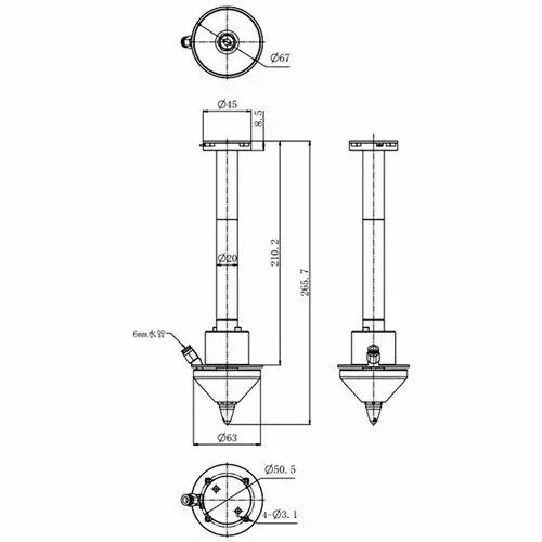 Eagle Power New C28 Centrifugal Nozzle Assembly Agricultural Plant Protection Atomization Dedicated  DIY12S-14S