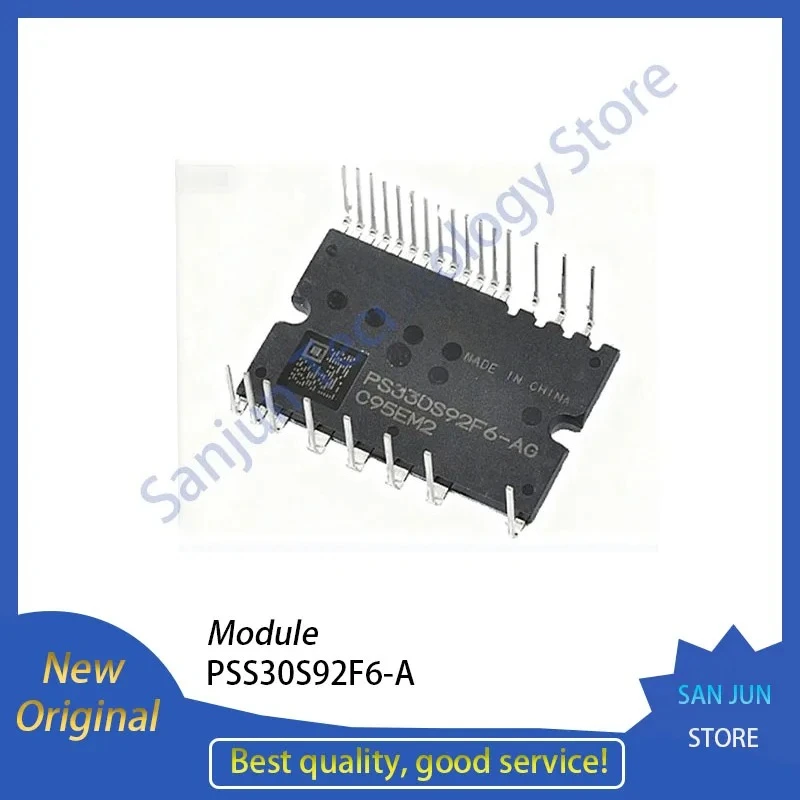 

2pcs/4pcs/8pcs New Original PSS30S92F6-AG 600V 30A Inverter Air Conditioner IPM Module, Direct Plug-in 24-Pin
