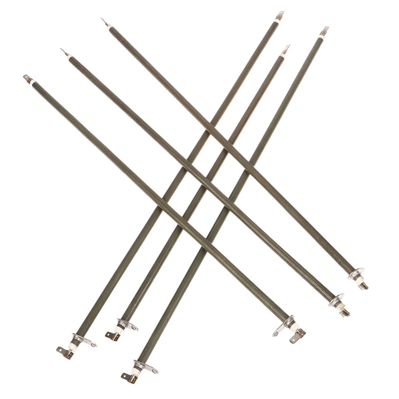 110 فولت/120 فولت 300 واط-400 واط الفولاذ المقاوم للصدأ فرن كهربائي عنصر التدفئة أنبوب التدفئة استبدال إصلاح أجزاء