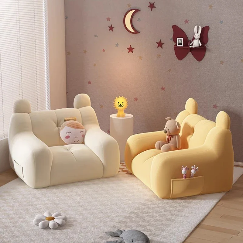 Baby Sofa Furniture Beanbag Children Kids Mini Children's Infant Bean Bag Chair Sofas Armchair Toddler Chair Seats Armchairs