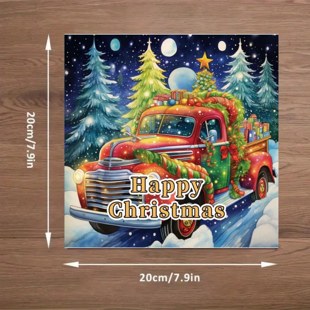 Книга-Раскраска с двойными страницами, 20 страниц