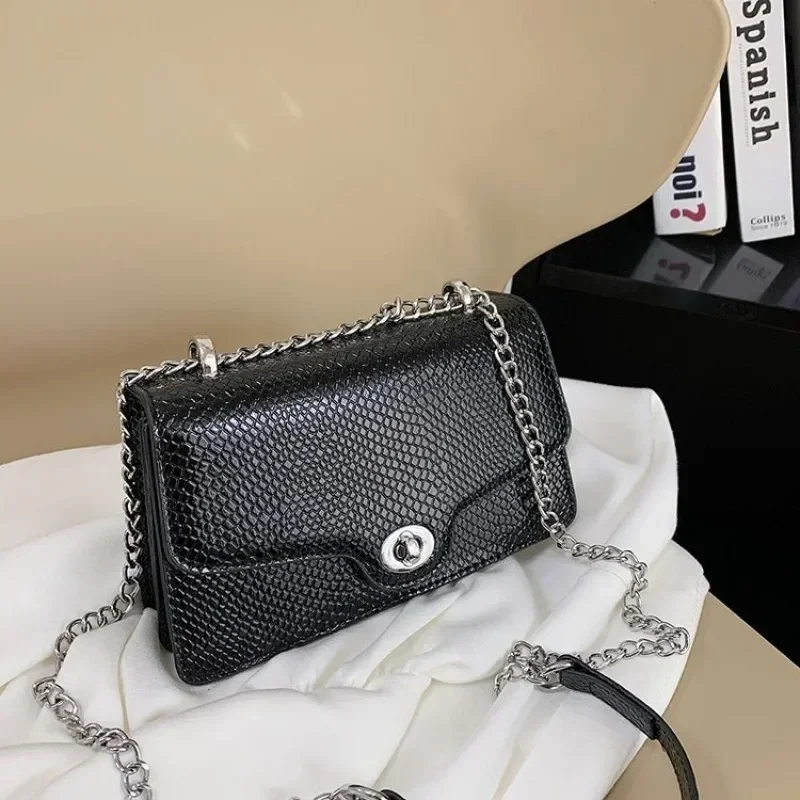 

Elegant Vintage Diaper Bag Original Textured Square Satchel Women Leather Tote Handbag Messenger Casual
