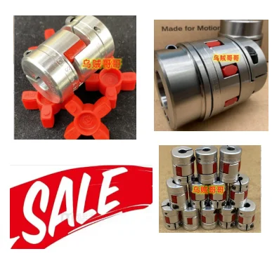 

KTR ROTEX GS 9 12 14 19 24 28 38 42 48 55 65 75 Clamp Coupling NEW 1PCS