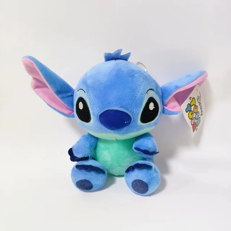 Disney lilo e ponto brinquedo de pelúcia rosa lilo azul ponto brinquedo bonito boneca de pelúcia casal ponto boneca casal presente aniversário