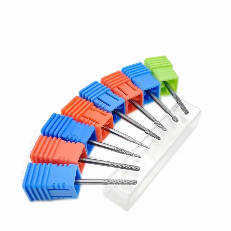 33 Style Choice Tungsten Carbide Nail Drill Bits Machine Nail Cutter Nail File Manicure Carbide Nail Drill Bit Dental Burs