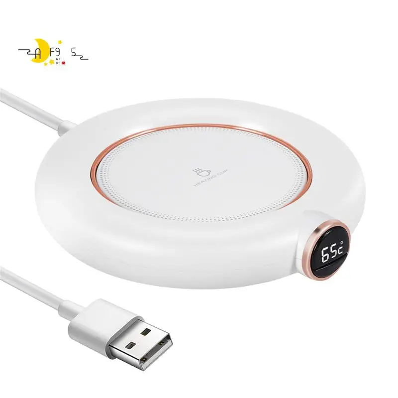 

AF95-Coffee Mug Warmer, Smart Mug Warmer Heating Coffee Cup Warmer For Tea Warming, Candle Warmer Plate Mug Heater