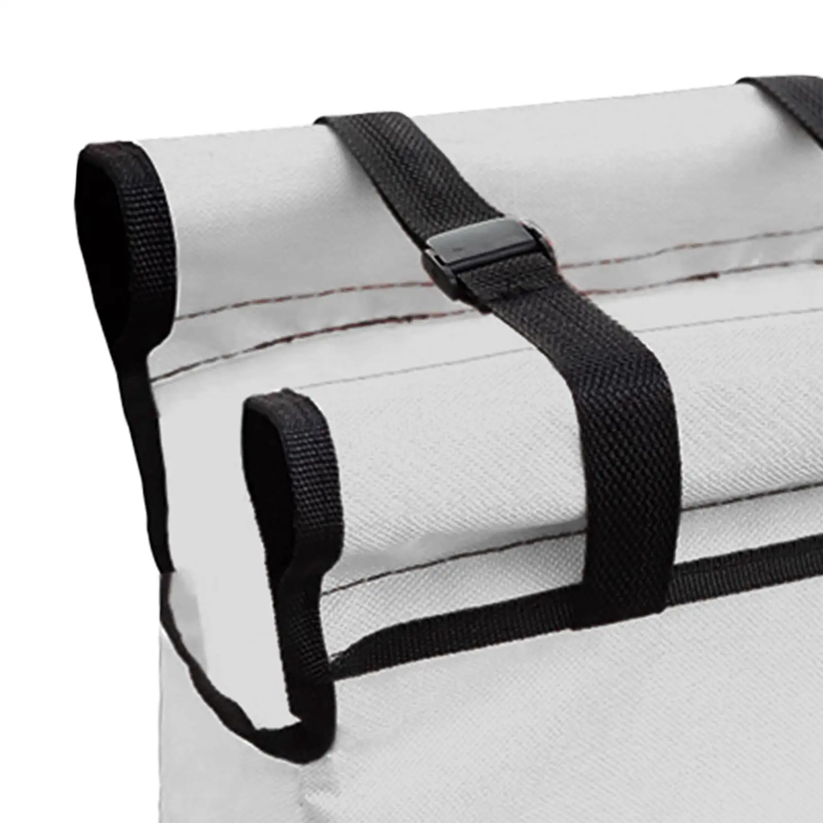 حقيبة أدوات سلم قابلة للطي من قماش أكسفورد ملحقات ورشة عمل خفيفة الوزن ومقاومة للماء