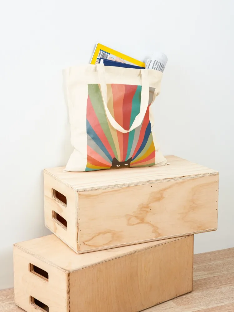 Cat Landscape 48 Tote Bag Shopper bag Women's bag the tote reusable grocery bags