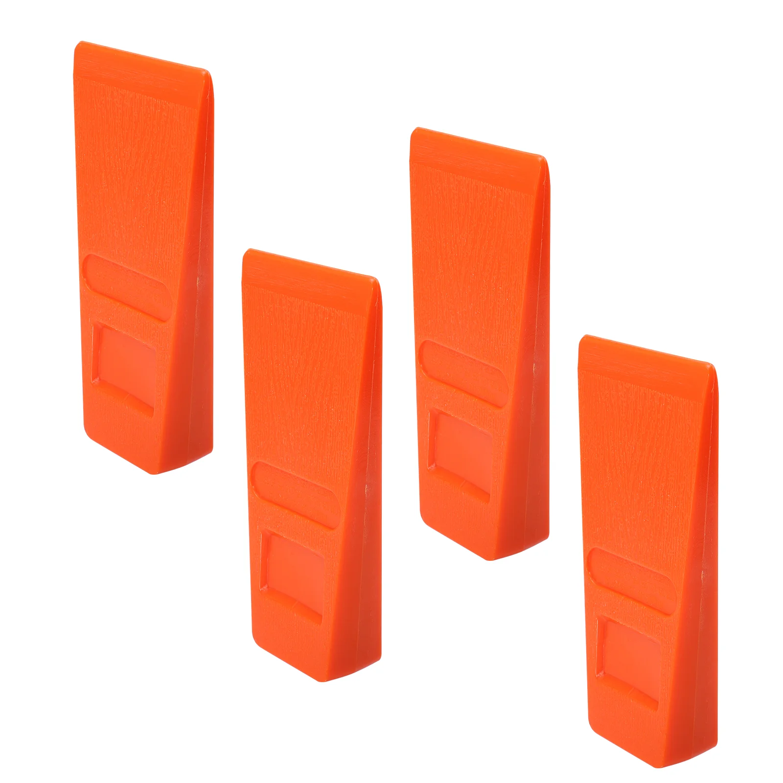 

4 Pcs with Cover Logging Wedge Portable Woodcutting Tool Plastic Loggers Felling Lumbering