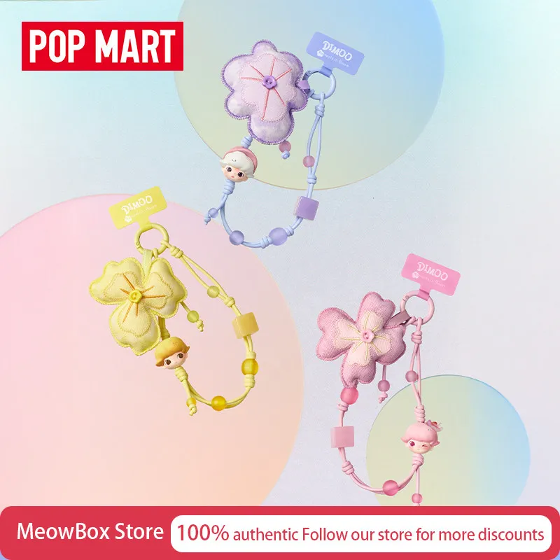 

Pop Mart Dimoo Moment of Wonder Series Blind Box Toy Keychain Bag Charm Cute Doll Gift for Anime Fans Birthday Present