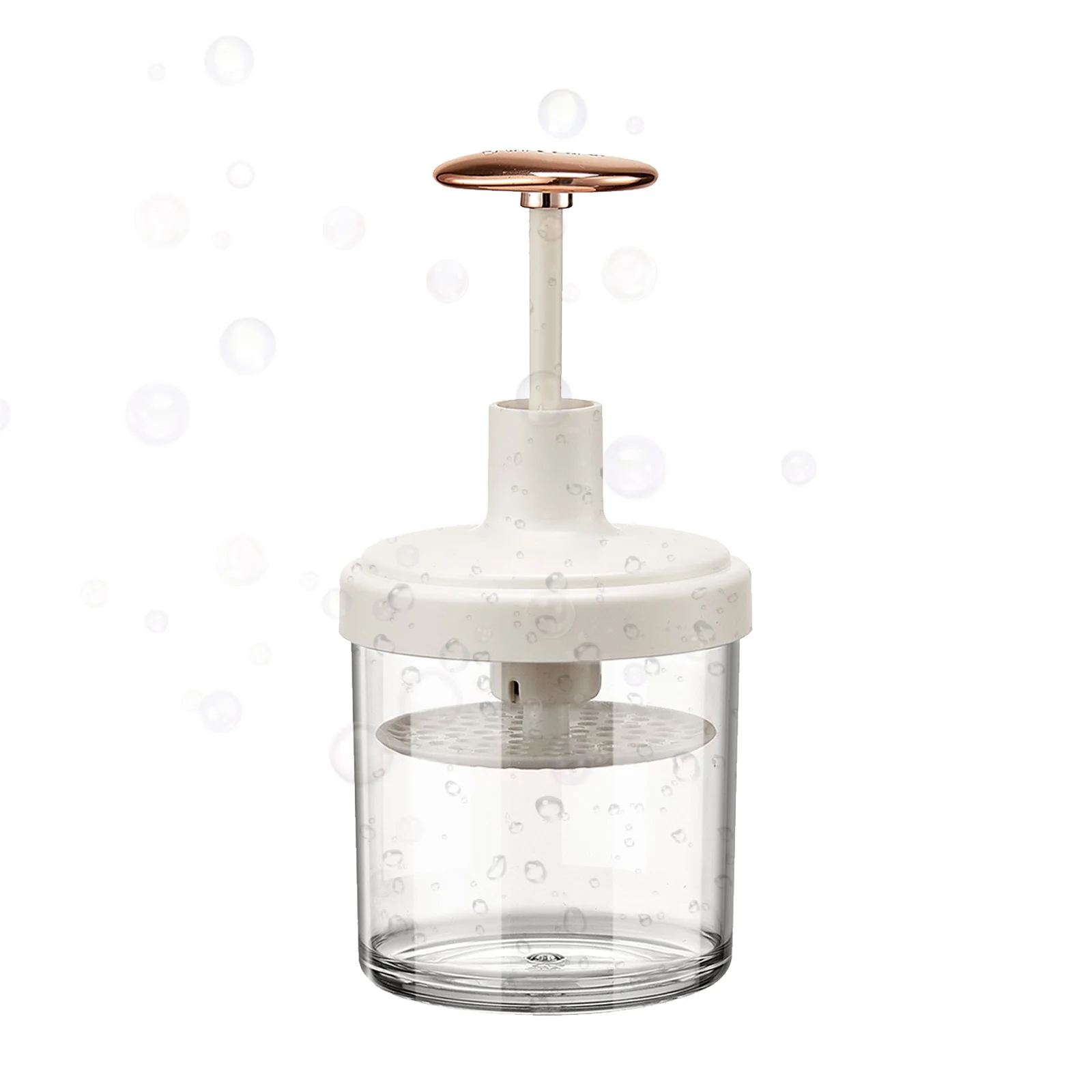 1pcs Facial Foams Maker Compact Portable Skin Care Tool For Travel Home Use Bubbling Cleanser Device Plastic Foam Cup Face Wash