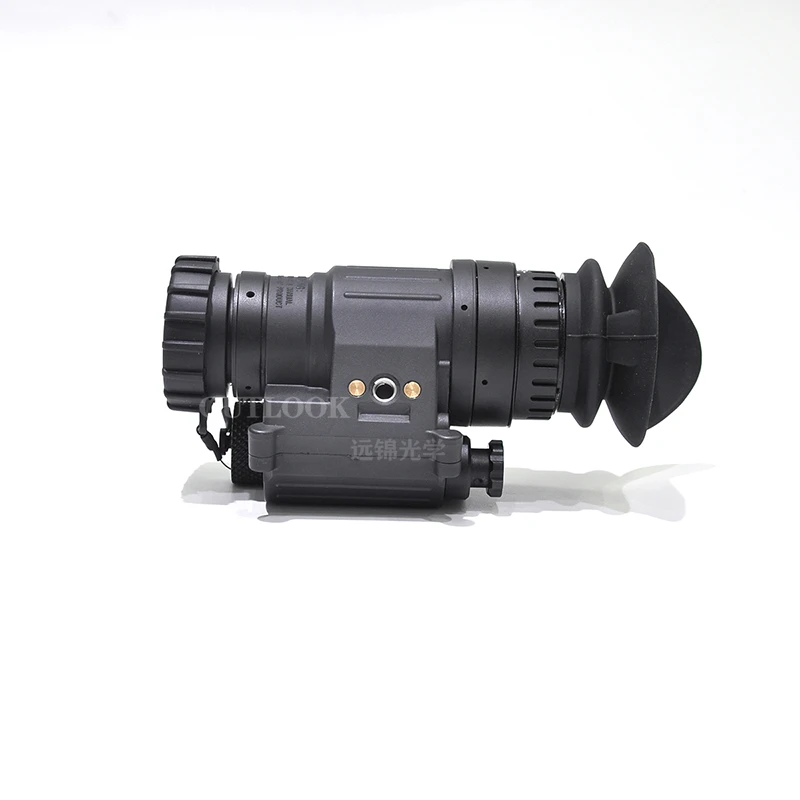 OUTLOOK Helmet-Mounted Night Vision Monocular Low Light PVS14 Shell for Telescope & Binoculars Use