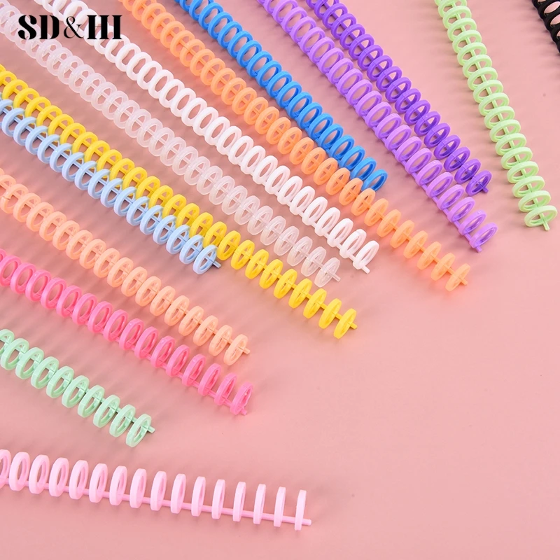 10Pcs 30 Holes Circles Ring Loose-leaf Book Album Binder Spiral Binding Clips
