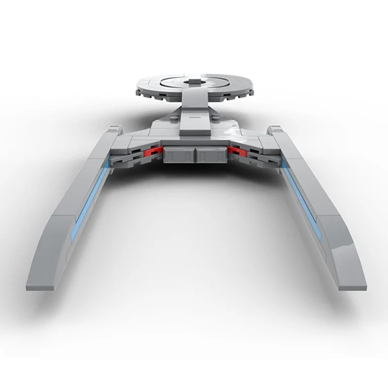 Populaire filmmodel MOC-bouwstenen Wetenschappelijk onderzoek Oorlogsschip Modulaire technologie Geschenken Vakantie Monteer kinderspeelgoedpak