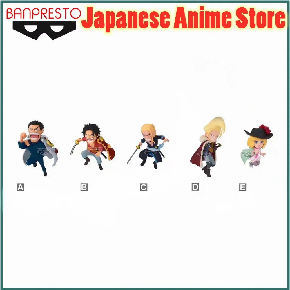 

Оригинальная аниме-фигурка Banpresto One Piece Roger & Rayleigh & Garp & Garling & Stussy, модель Figuarts