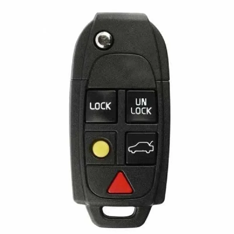 DIYKEY LQNP2T-APU Do VOLVO S60 S80 V70 XC70 XC90 2004 2005 2006 2007 - 2015 315MHz ID48 Chip 5 Przycisków Pilot Inteligentny Kluczyk Zdalny