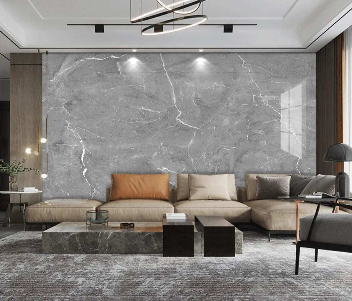 

Custom vintage grey stone Murals Wallpaper 3D photo wallpapers for living room TV Background Wall Papers home improvement