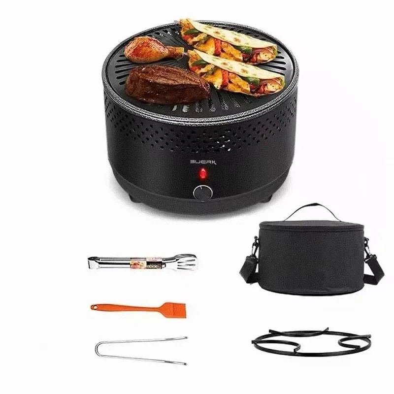 Portable Multipurpose Heavy Duty Grill for Commercial and Outdoor Cooking