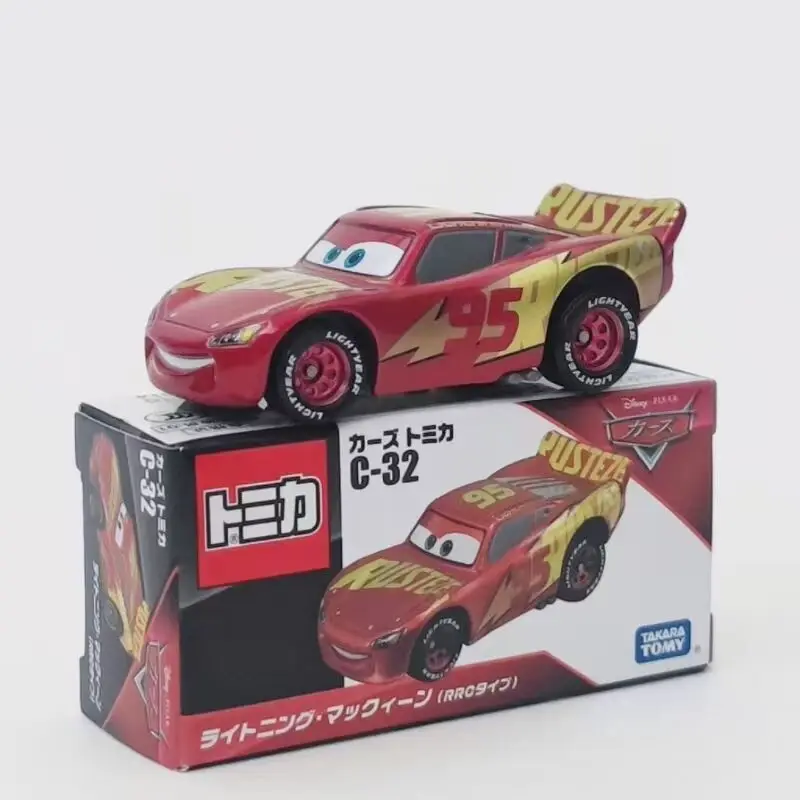 TAKARA TOMY Tomica Disney Pixar Cars Alloy Car Model Lightning McQueen Sally Diecast Vehicles Toy Collection Boy children Gifts