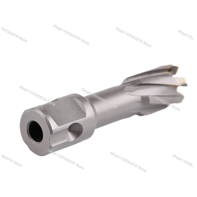 Alloy Steel Hollow Drill Bit, Universal Shank Magnetic Core Drill Cutter for Metal Plate