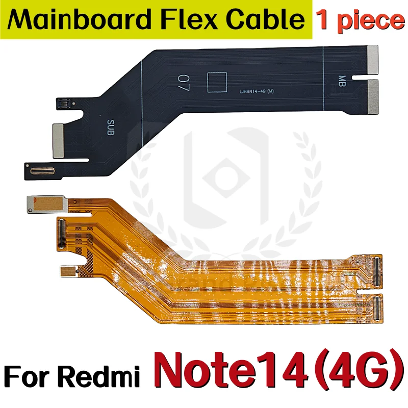 Main Board Connector Ribbon Flex Cable for Redmi NOTE 7 8 9 10 11 11E Note 12 13 14 PRO 4G 5G 9S 10X PocoM6pro Replacement Parts
