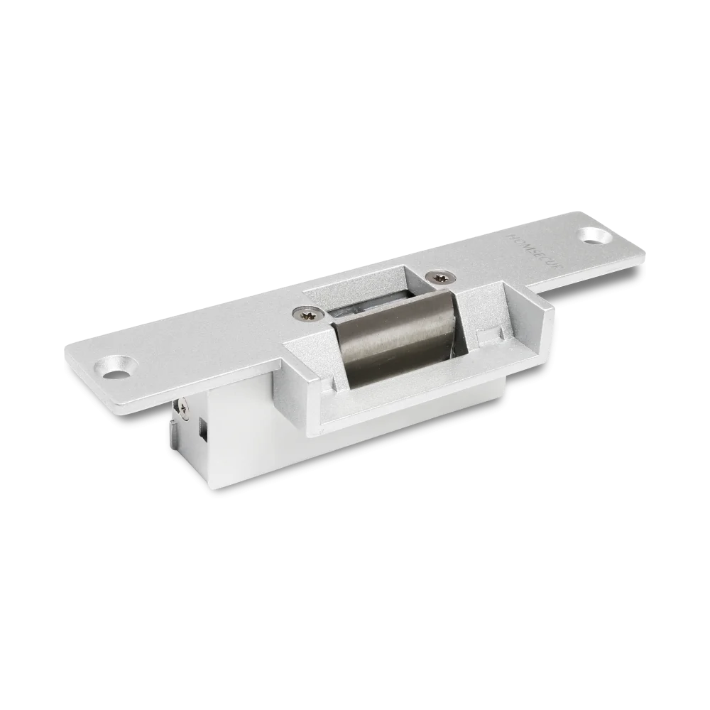 HOMSECUR Fail-Safe 12V Electric Strike PVC NC Door Lock For Access Control and Video Doorphone System