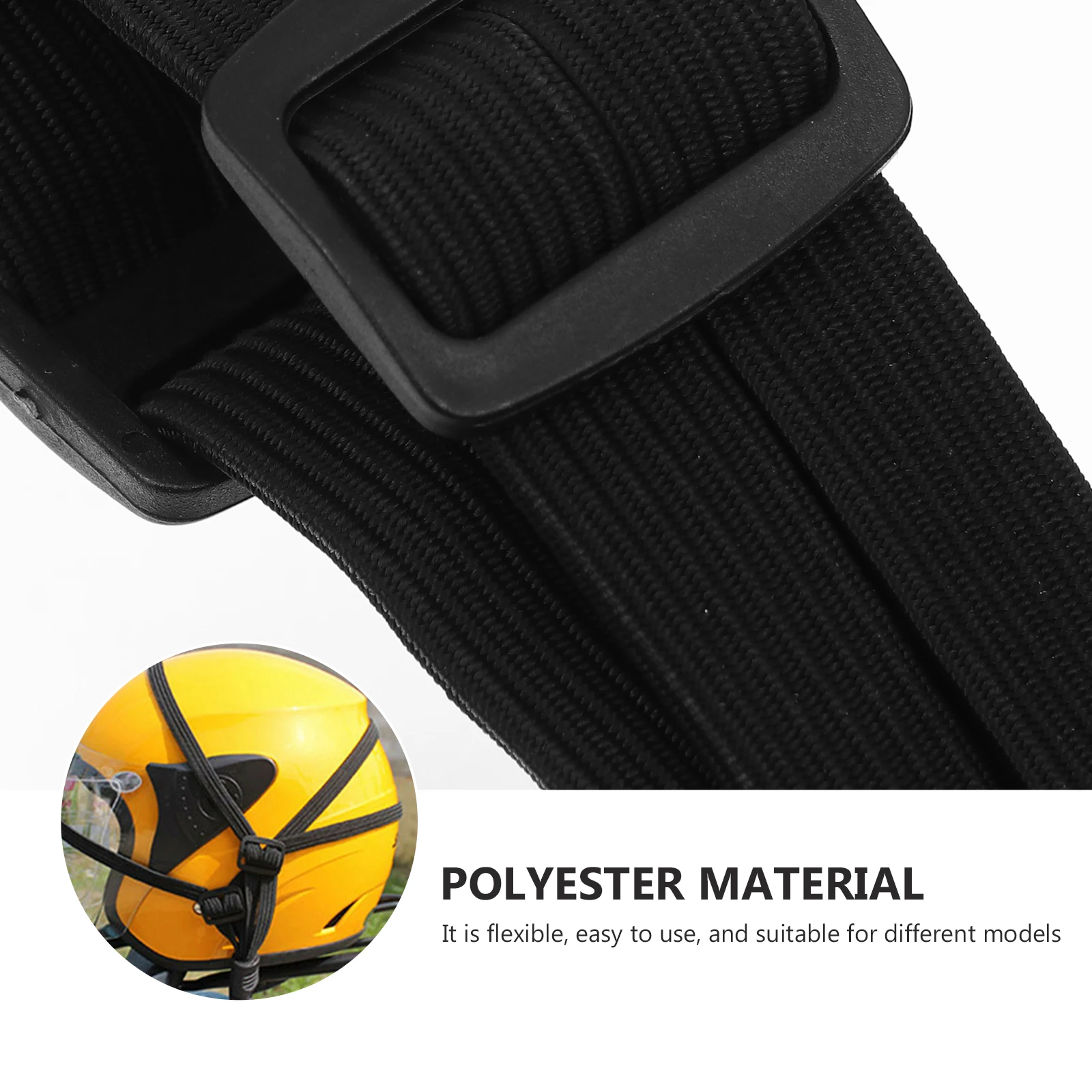 

2pcs Rope Trunk Strap Lashing Elastic Bike Plastic Shelf Tied Durable Storage Motorcycle Loads Drivers Tool