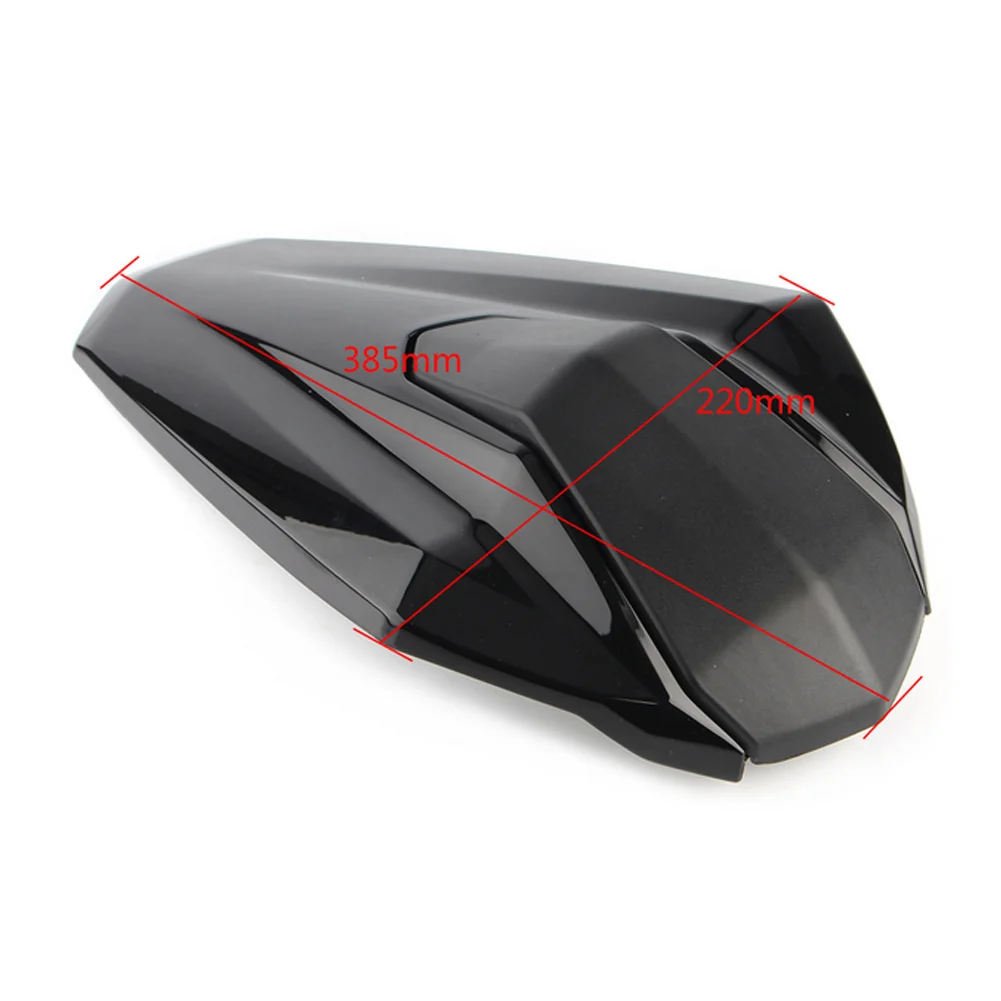 Motorcycle Rear Passenger Cowl Seat Back Cover Fairing Accessories For Kawasaki Ninja 400 Ninja400 Z400 2018-2020 2021 2022 2023