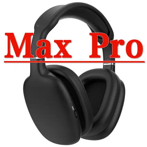 BT1638 Best Metal Version Max 2nd Pro Wireless Bluetooth Headphones ANC Active Noise Reduction Transparent Mode Spatial Audio