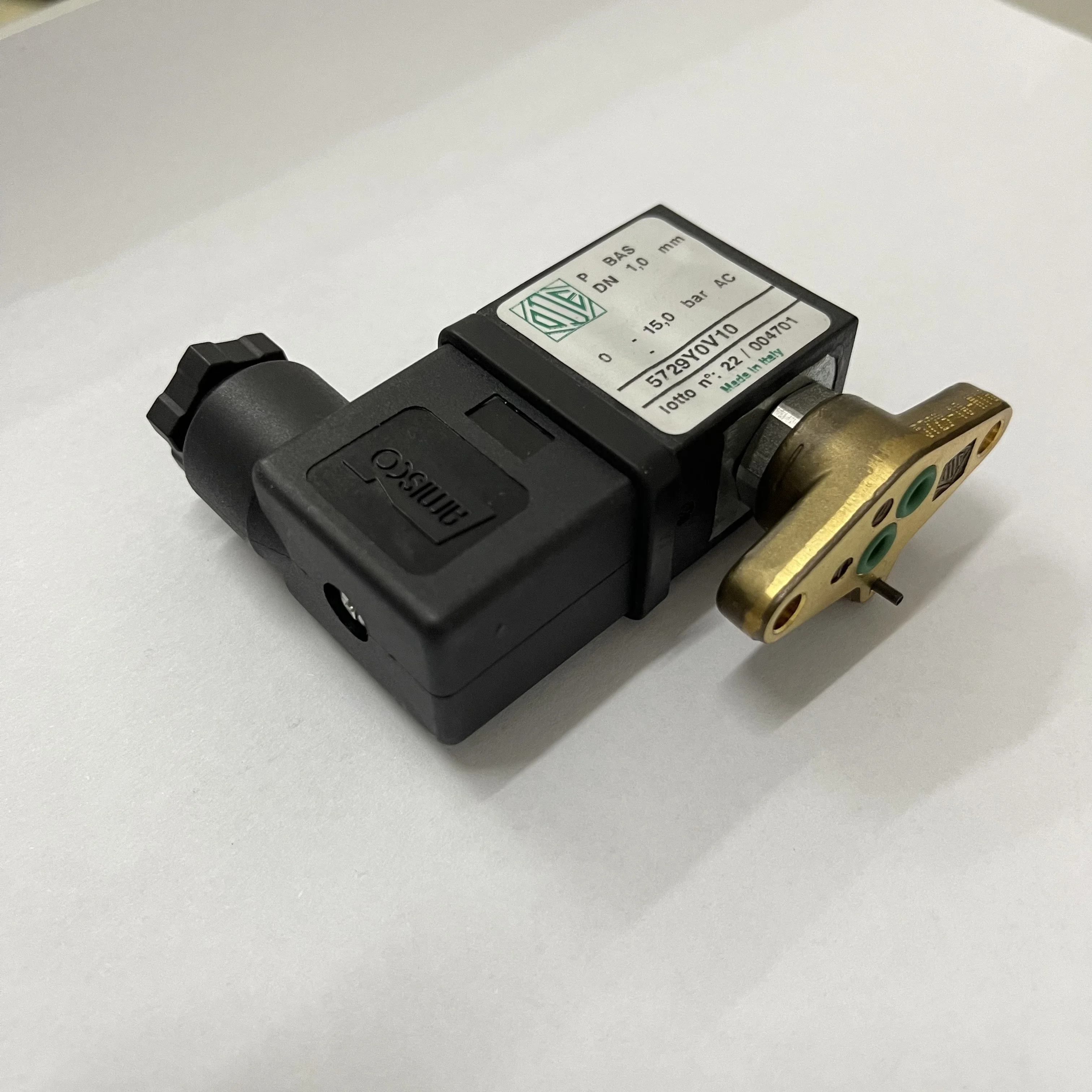 Europe Market 1089070213 Electric Solenoid Valve Spare Part Screw Compressor for Industrial air Compressor
