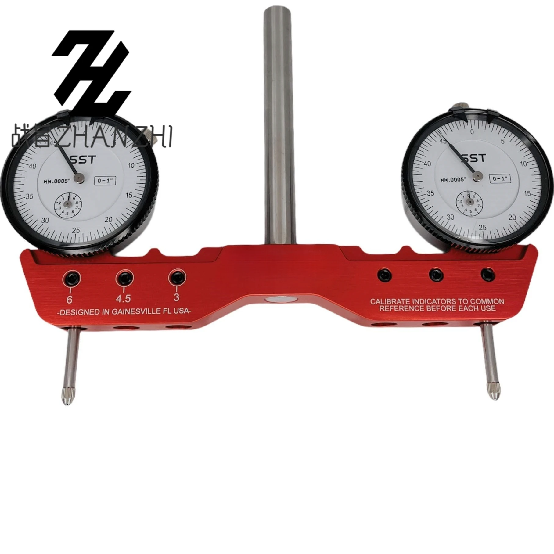 

Woodworking Table Saw Dial Meter Calibrator A-Line-IT Machinery Alignment System