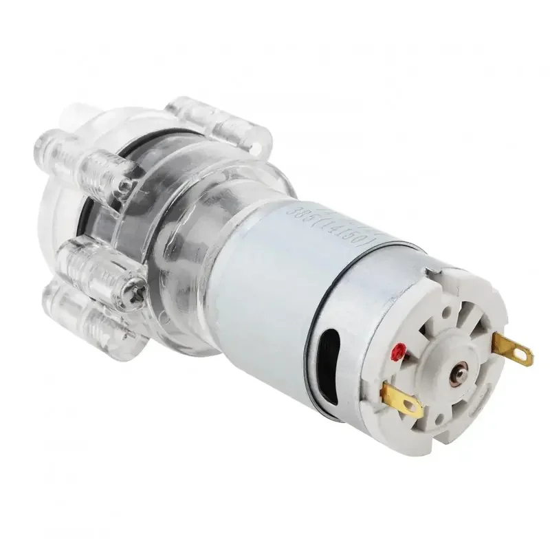 12V High Temperature Resistant 100 Degree Diaphragm Self-Priming 385HPC Mini Water Pump for Tea Machine And Fish Tank