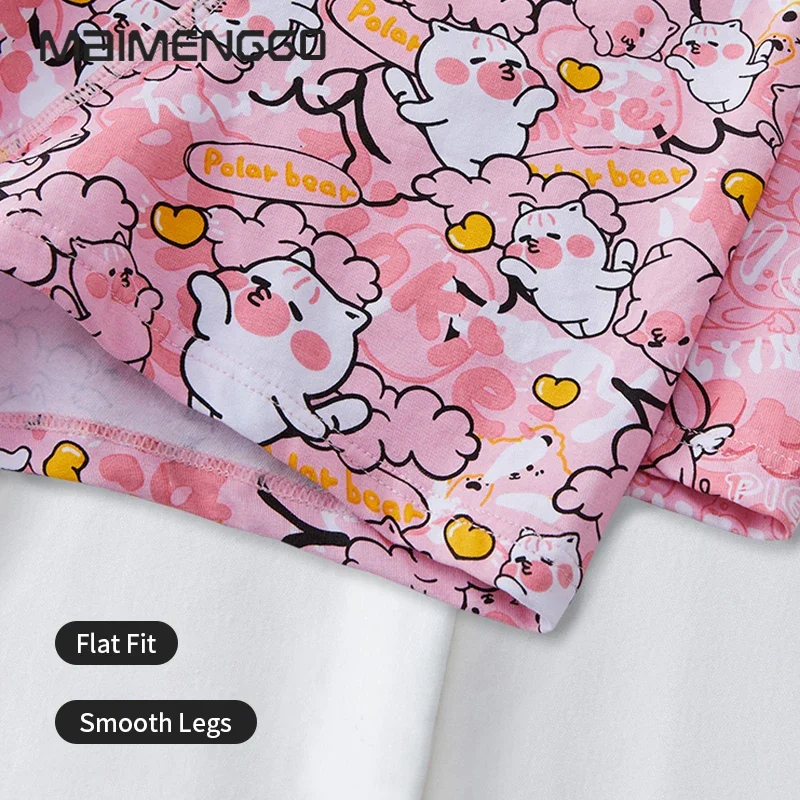 Men\'s underwear boxer shorts men\'s underwear fierce men\'s cartoon print sexy cute breathable