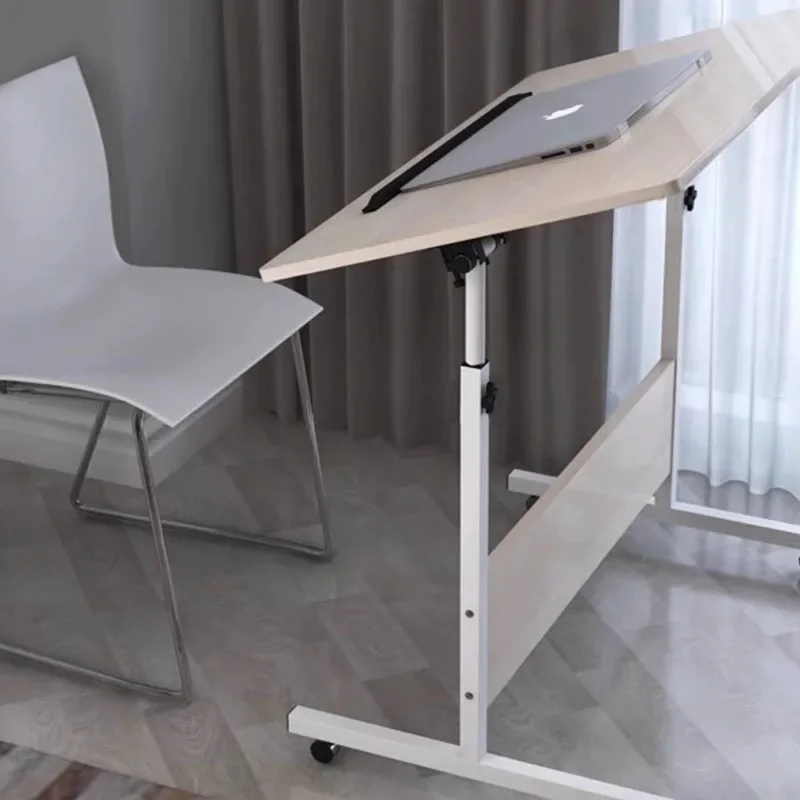 ZComputer Drawing Office Desks Notebook Art Puzzle Tilted Lifting Table Mobile Folding Elevate Mesa Escritorio Office Furniture