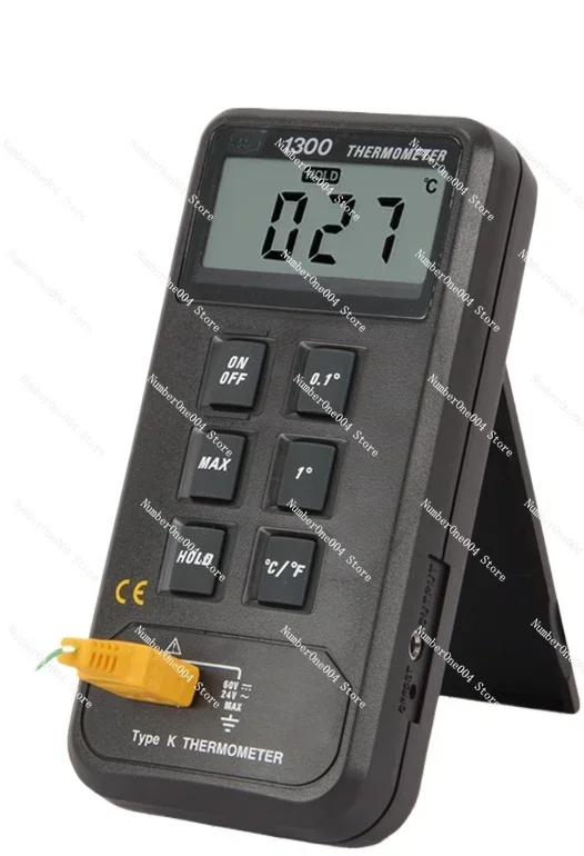 For TES1300/1303 Digital Thermometers Handheld Thermometers Industrial Contact Thermometers