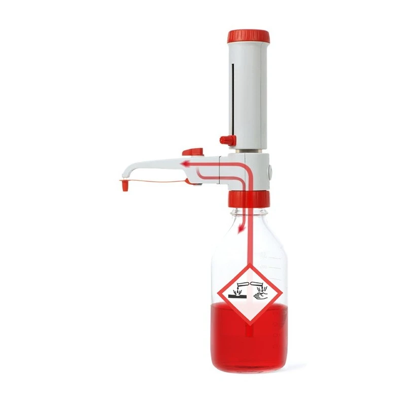 

adjustable range bottle mouth separator with return valve can be sterilized