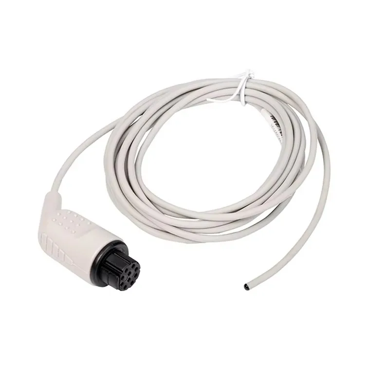 Medical Manufacturer's Reusable Temperature Probe Adult Skin Sensor Compatible Datex Pediatric Medical Consumables