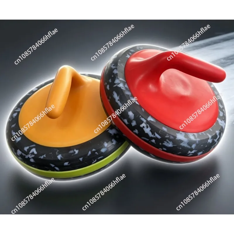 21mm Granite Curling Stone with Ball Bearings, Indoor Sports Game Accessory