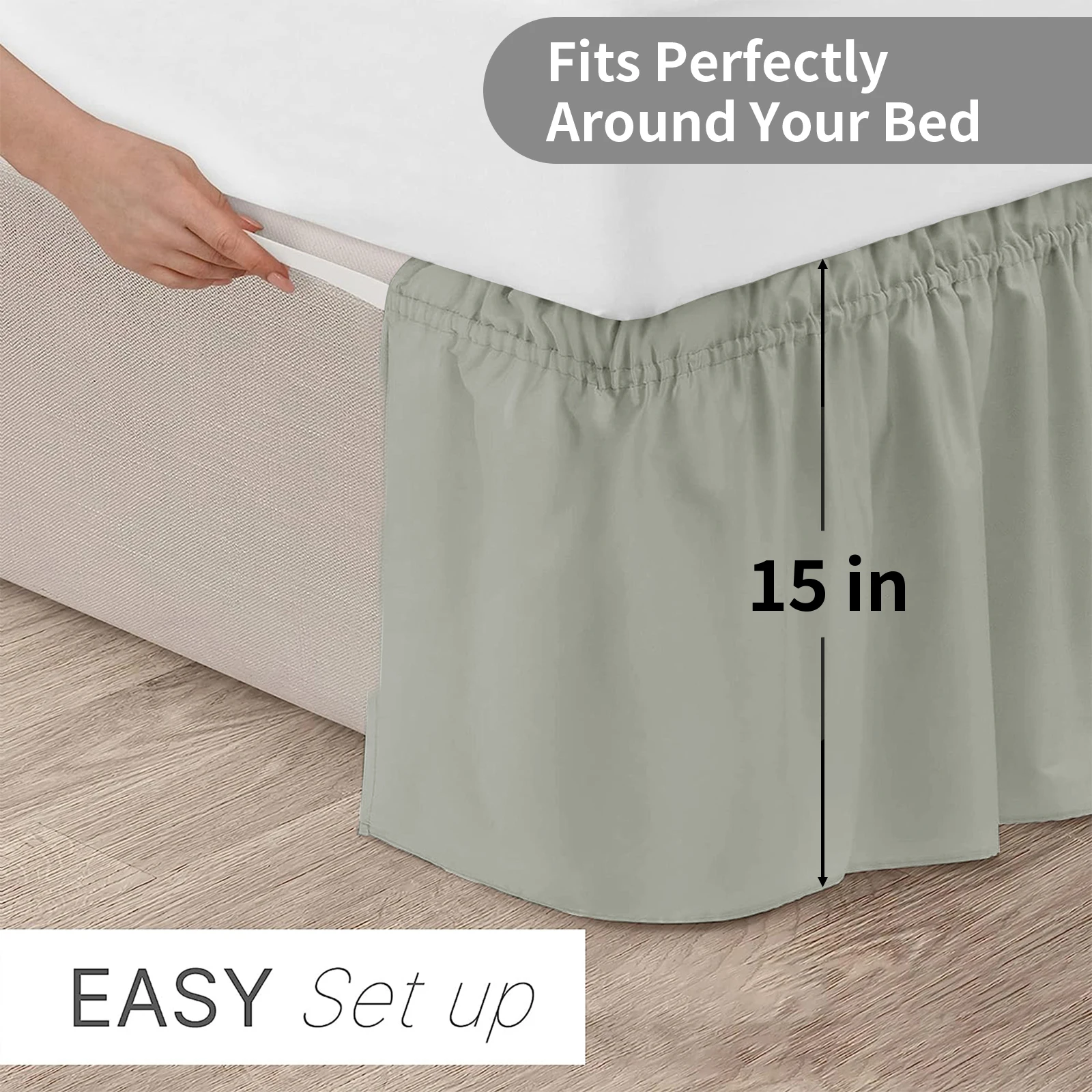 Thumbnail 2 - #20 Best Bedskirts to Buy In 2026