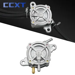 Motorcycle Scooter ATV Gas Fuel Pump Vacuum Valve Petcock For GY6 50cc 150cc 250cc Engine For Honda Bali 50 Dio SFX GX SKY SH ZX