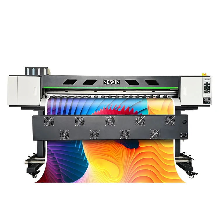 2023 New Design 1.8m Press Digital Textile Transfer 1800mm Sublimation Printer