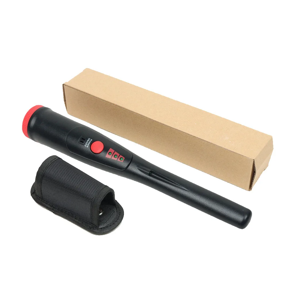 Imagem -06 - Handheld Metal Detector For Treasure Search Pinpointer Profissional Pinpointer Portátil Moedas de Ouro e Prata