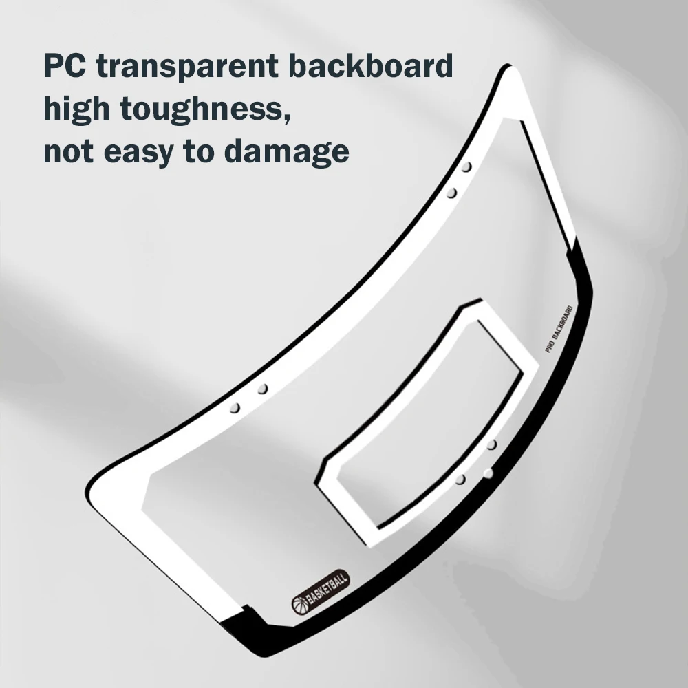 กระดานบาสเก็ตบอลแบบแขวนอิเล็กทรอนิกส์สำหรับเด็กพร้อมห่วงเหล็กชุดของเล่นเกมกีฬาในร่มสำหรับเป็นของขวัญสำหรับเด็กผู้ชาย