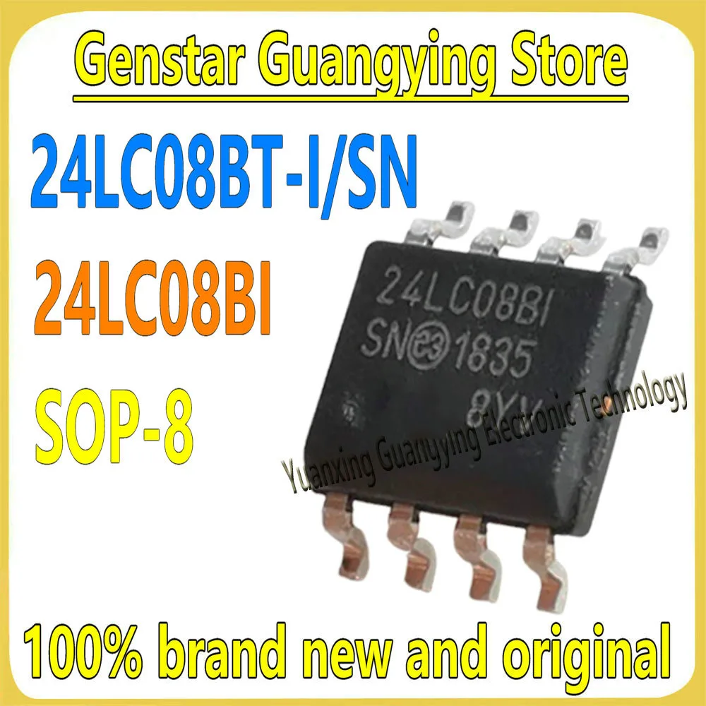 (10 Pieces) 24LC08B…