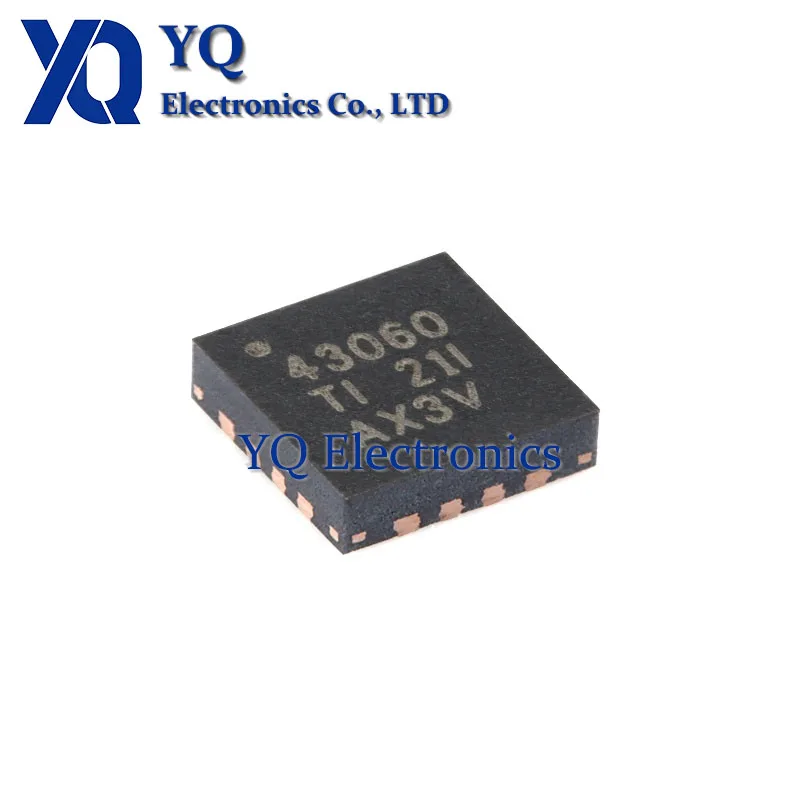 10PCS/lot New OriginaI TPS43060RTER WQFN-16 synchronous boost controller chip