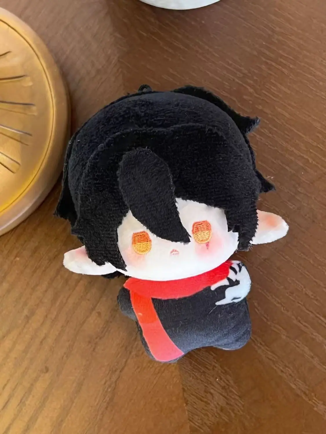 Peluche bande dessinée la grande reine, poupée en coton mignonne de 10cm, pendentif de sac à dos, ornement ou cadeau d'anniversaire pour enfants et adultes