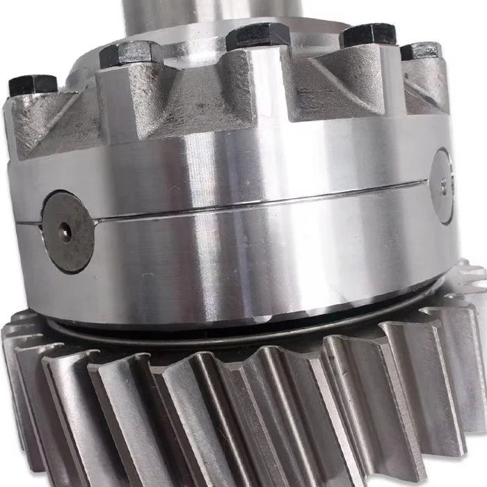 81.35100.6593 MAN TG TGA Heavy Truck Differential Assembly - view 4