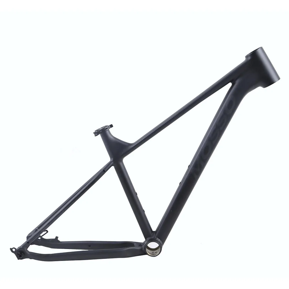 Cuadro de bicicleta de montaña Mosso FALCON T de 27.5 pulgadas con eje pasante de 12x148 mm, ultraligero, para freno de disco, con cableado interno, accesorios para bicicleta